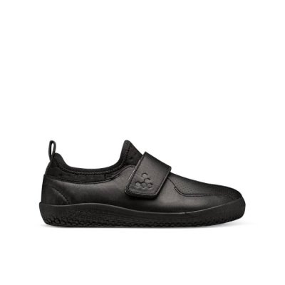 Vivobarefoot Primus School II - School Schoenen Zwart Kinderen - SOQ539871